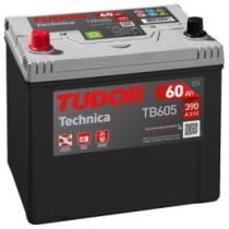 Tudor TB605 - BATERIA 12V 60AH 640A +I 230X180X18