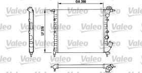 Valeo 816655 - RRMOT ALM.TUR.RENAULT CLIO 1.1 RL/R