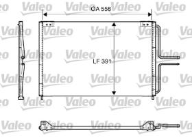 Valeo 816867 - CN RENAULT 21 D R134A