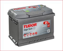 Tudor TA612 - BATERIA HIG-TECH 45A