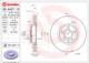 Brembo 09A42710 - DISCO P/TURISMO