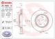 Brembo 09A86610 - DISCOS