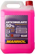 Mannol ANT 50%ROSA G12 5L - ANTICONGELANTE G12 50% 5L AZUL