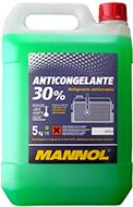 Mannol ANT. VERDE 30% - ANTICONGELANTE G11 PURO 1L