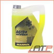 Mannol ANT.PURO 5L - ANTICONGELANTE G11 PURO 25 LTS AMARILLO