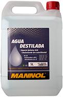 Mannol AGUA DESTILADA 5L - AGUA DESTILADA 25 LITROS