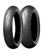 Dunlop 0130032180001 - 130/70X18 DUNLOP ELITE4F63HRAD